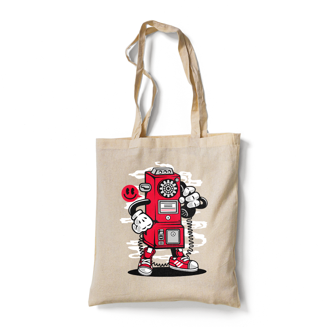 Cartoon Tote Bag