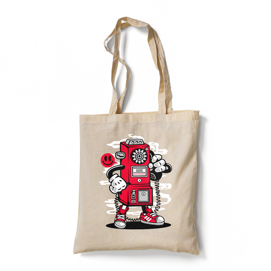 Cartoon Tote Bag