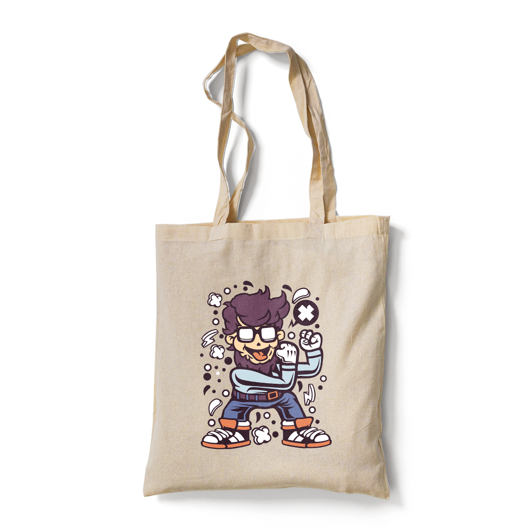 Cartoon Tote Bag