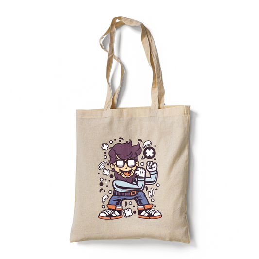 Cartoon Tote Bag