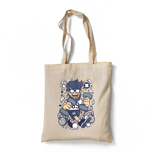 Cartoon Tote Bag