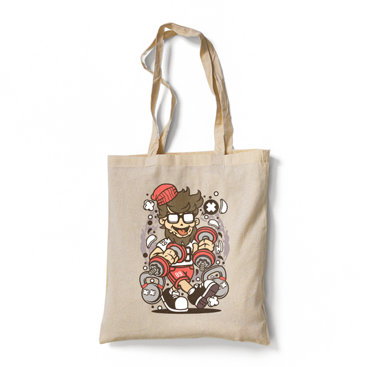 Cartoon Tote Bag