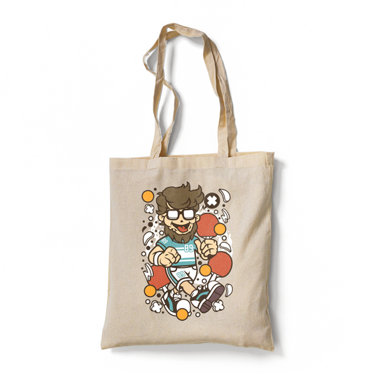 Cartoon Tote Bag