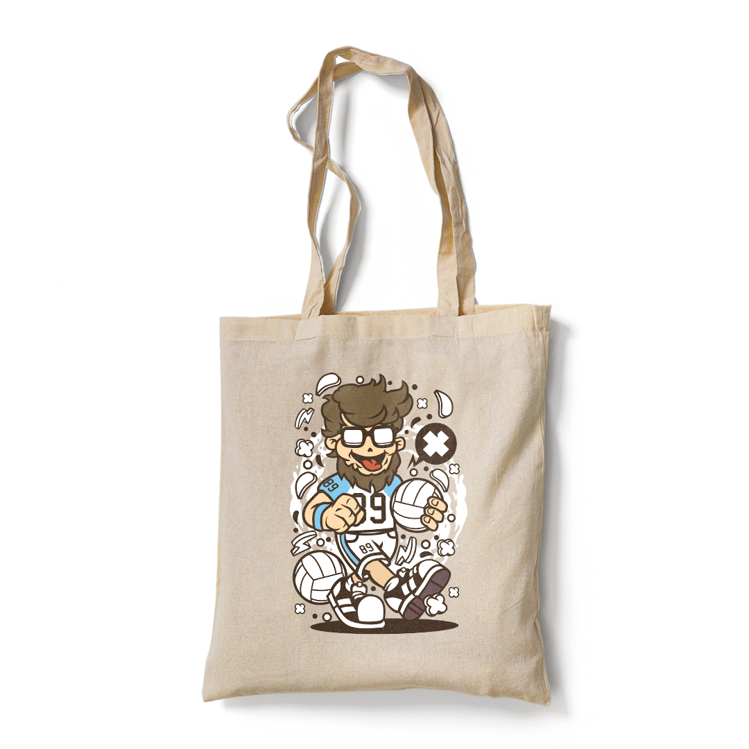 Cartoon Tote Bag