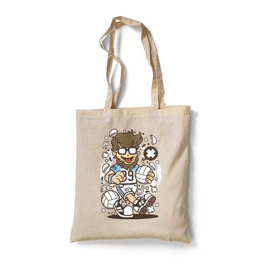 Cartoon Tote Bag