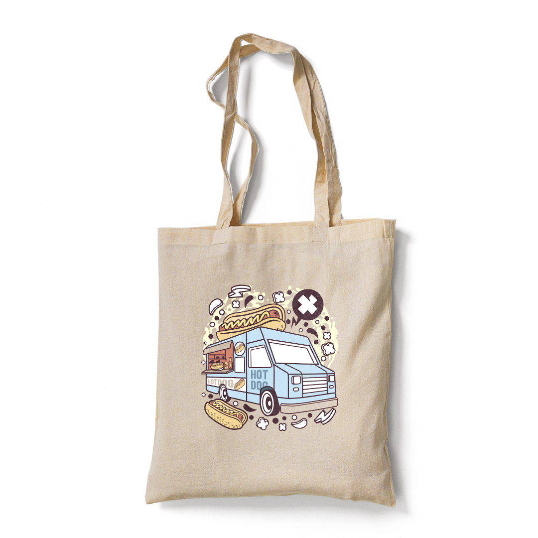 Cartoon Tote Bag