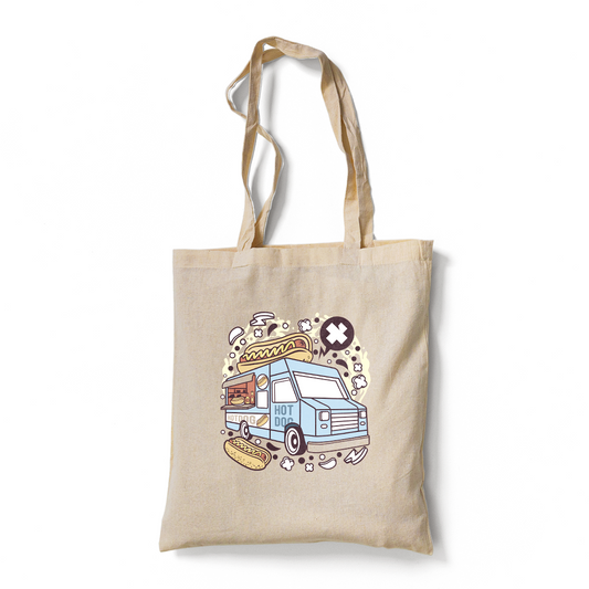 Cartoon Tote Bag