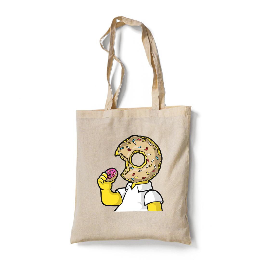 Cartoon Tote Bag