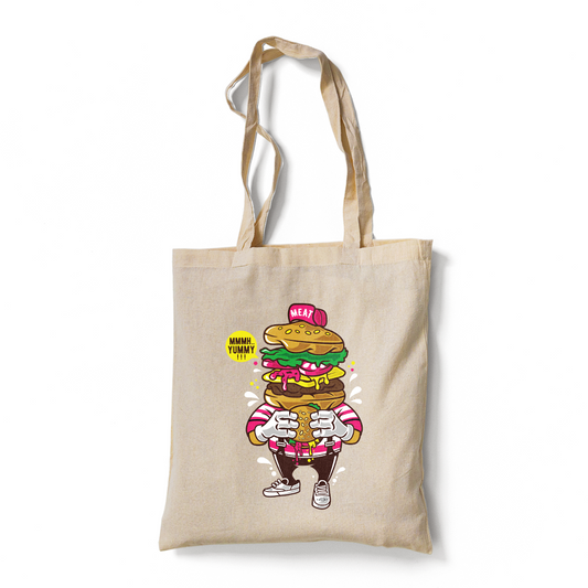 Cartoon Tote Bag