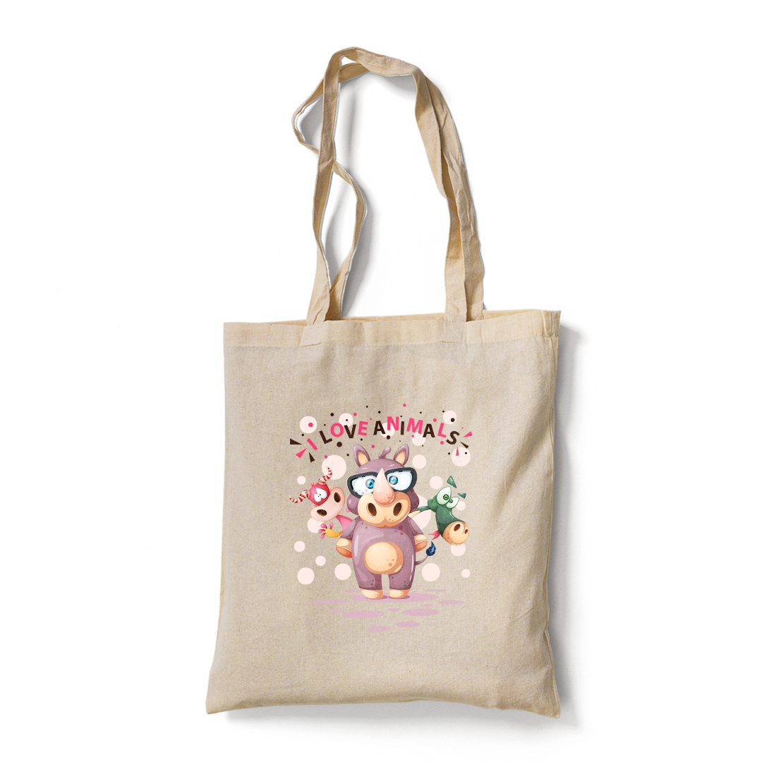 Cartoon Tote Bag