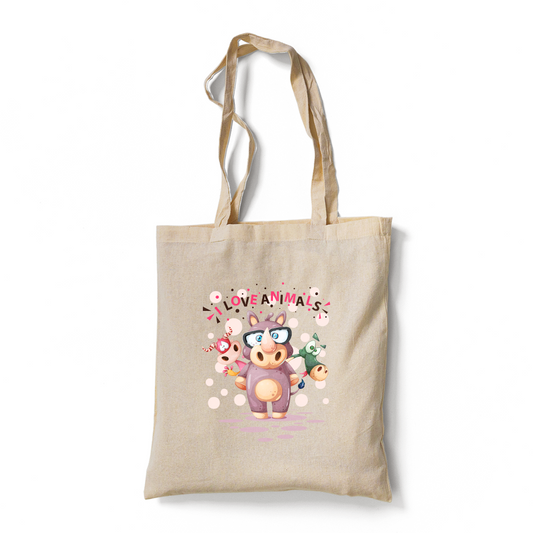Cartoon Tote Bag