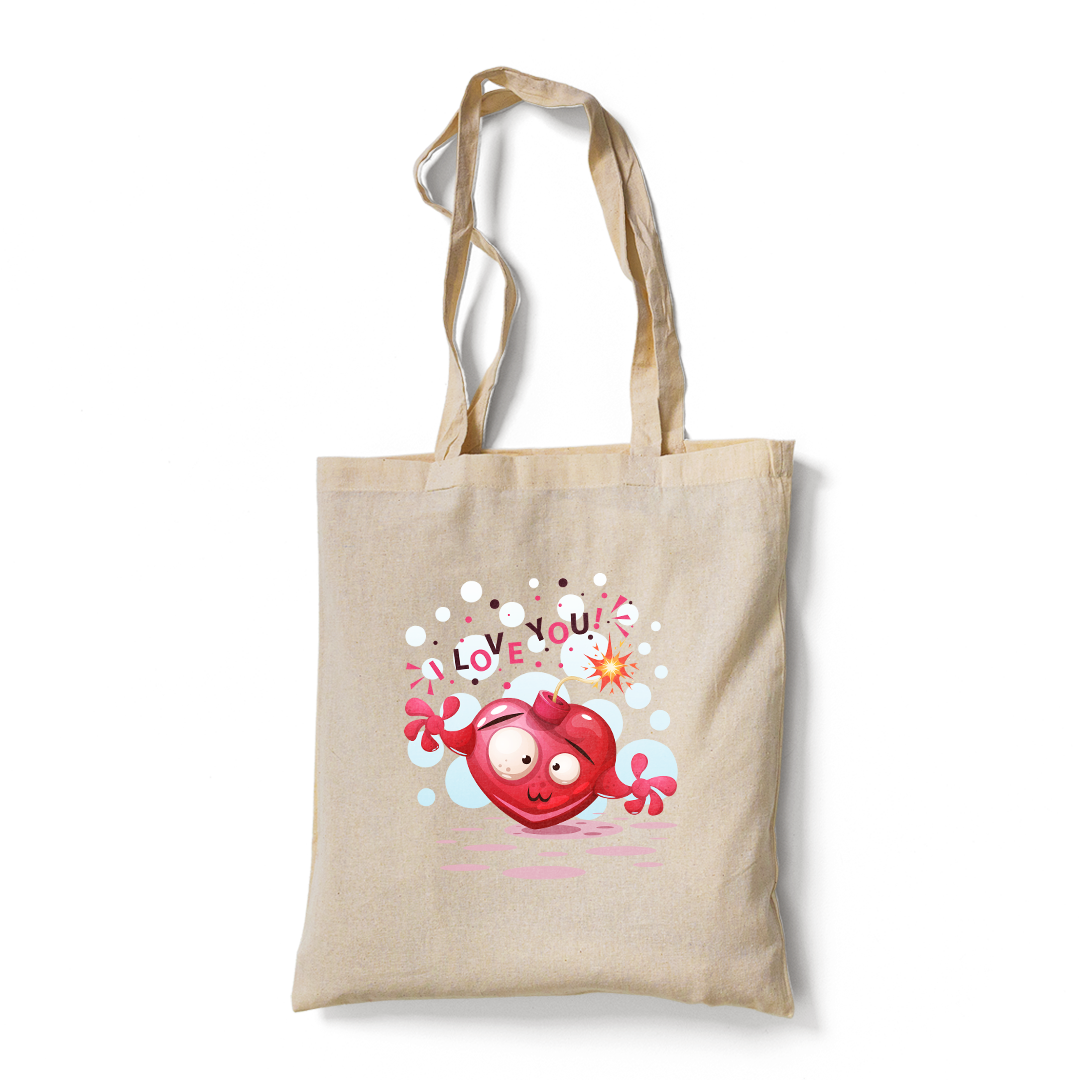 Cartoon Tote Bag