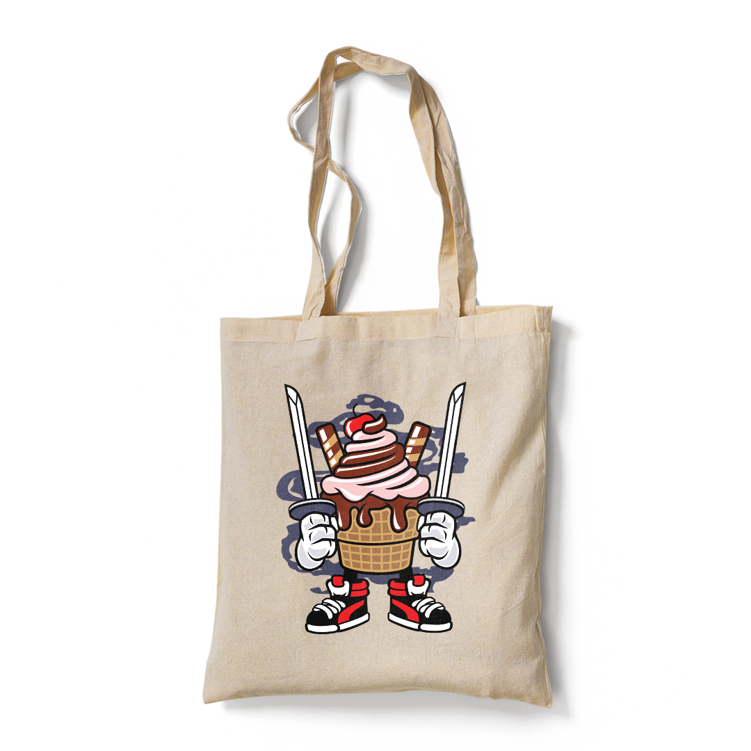Cartoon Tote Bag