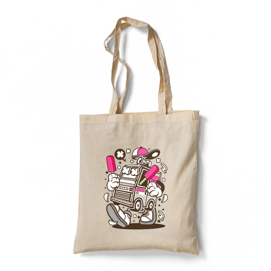Cartoon Tote Bag