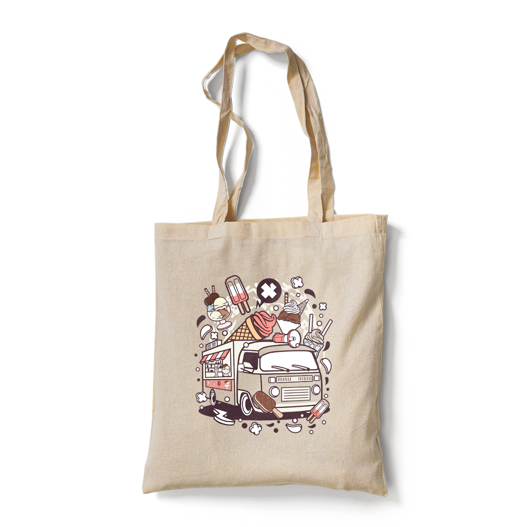 Cartoon Tote Bag