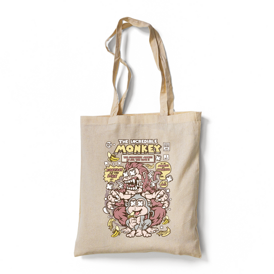 Cartoon Tote Bag