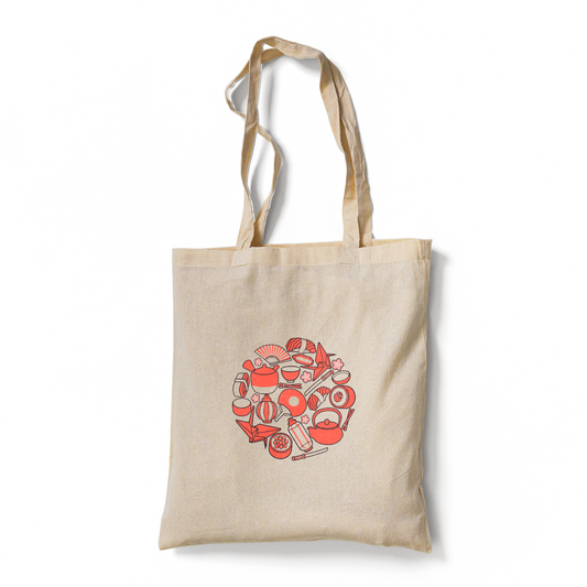 Cartoon Tote Bag