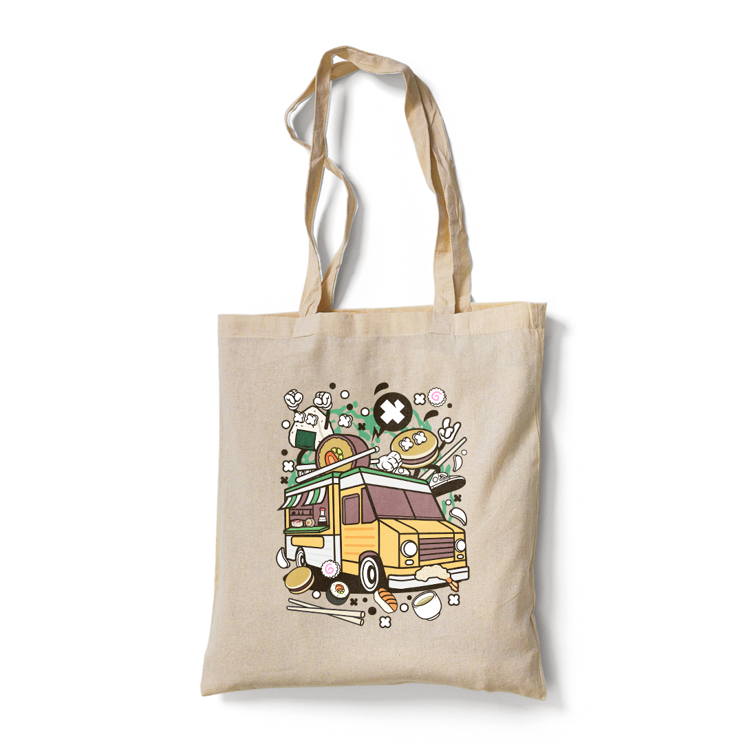 Cartoon Tote Bag