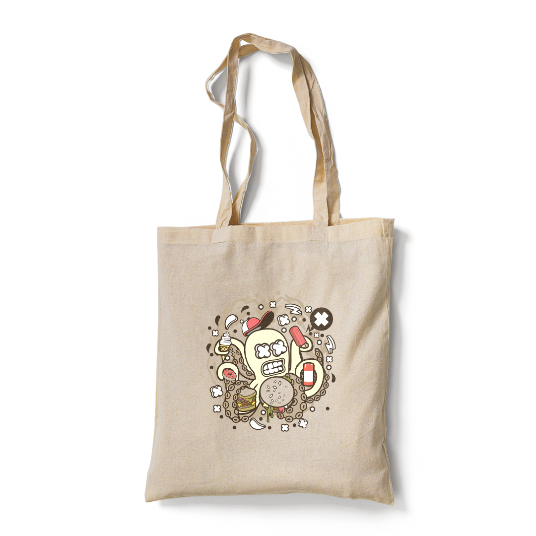 Cartoon Tote Bag