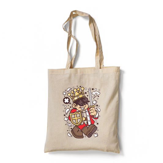 Cartoon Tote Bag