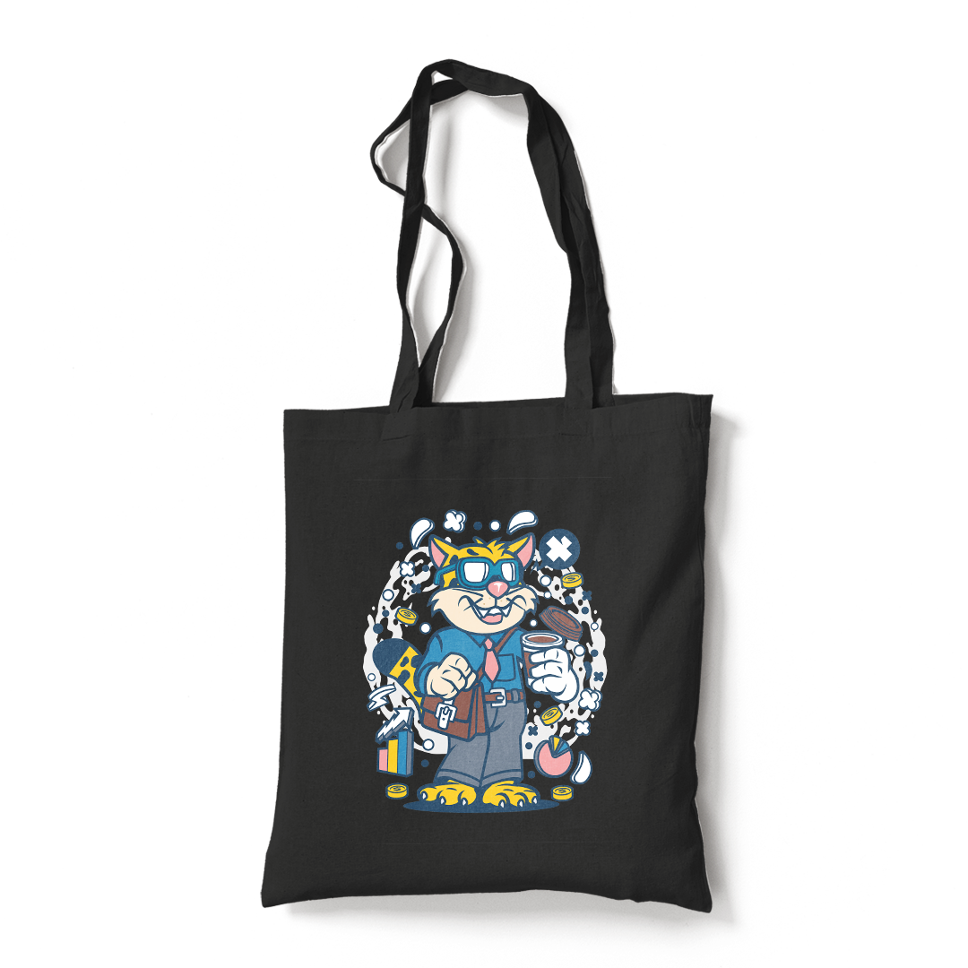 Cartoon Tote Bag