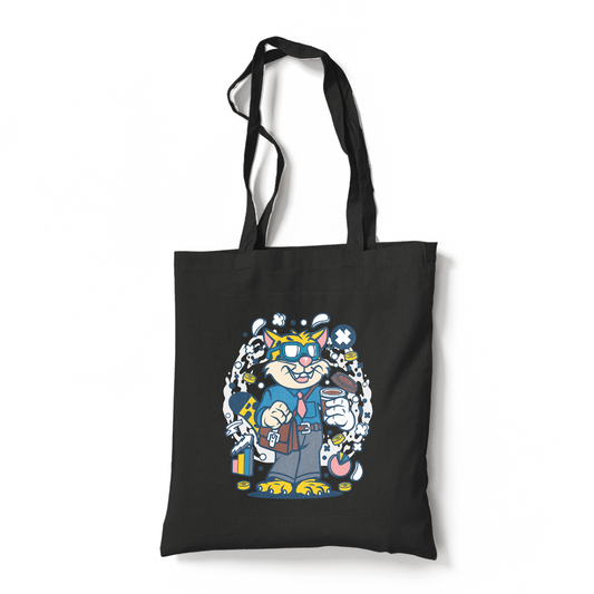 Cartoon Tote Bag