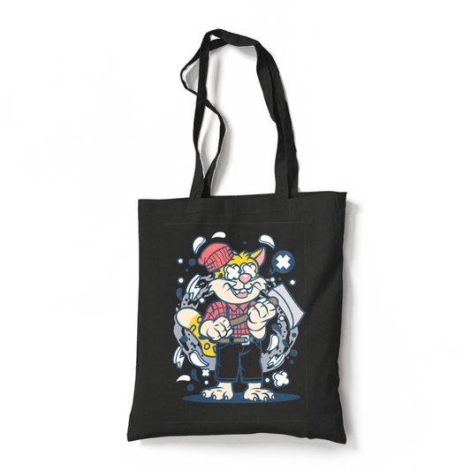 Cartoon Tote Bag