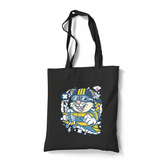 Cartoon Tote Bag