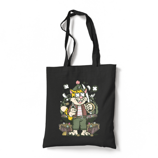 Cartoon Tote Bag