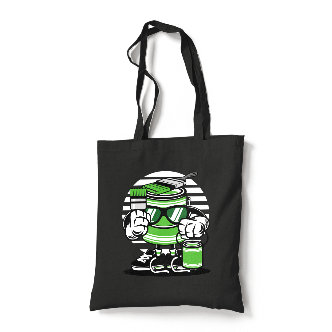 Cartoon Tote Bag