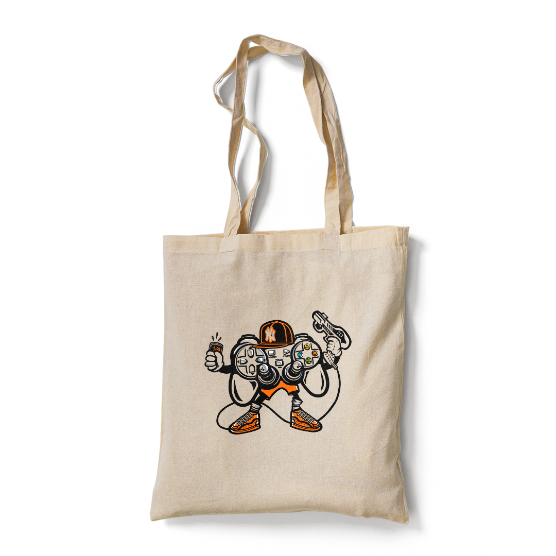 Cartoon Tote Bag