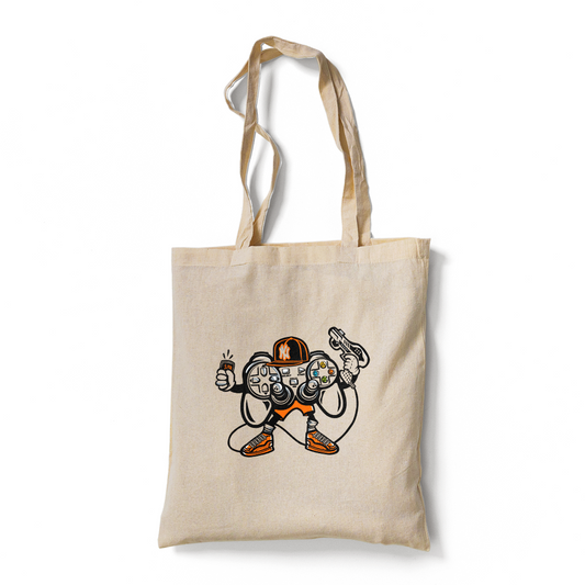 Cartoon Tote Bag