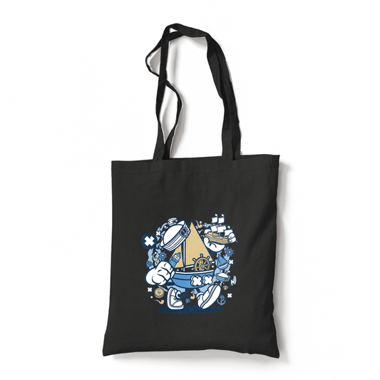 Cartoon Tote Bag