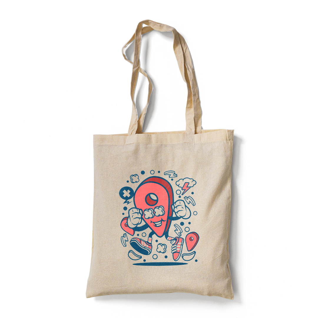 Cartoon Tote Bag