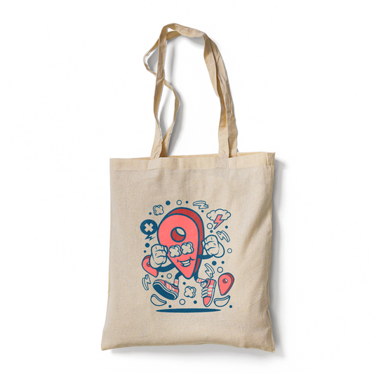 Cartoon Tote Bag