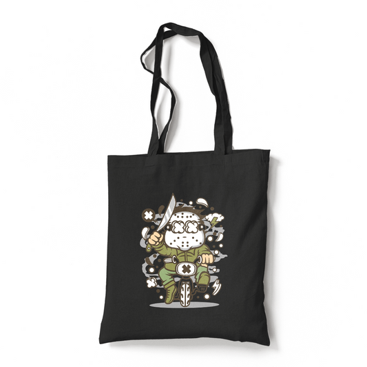 Cartoon Tote Bag