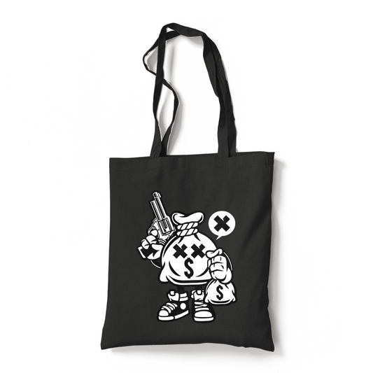 Cartoon Tote Bag