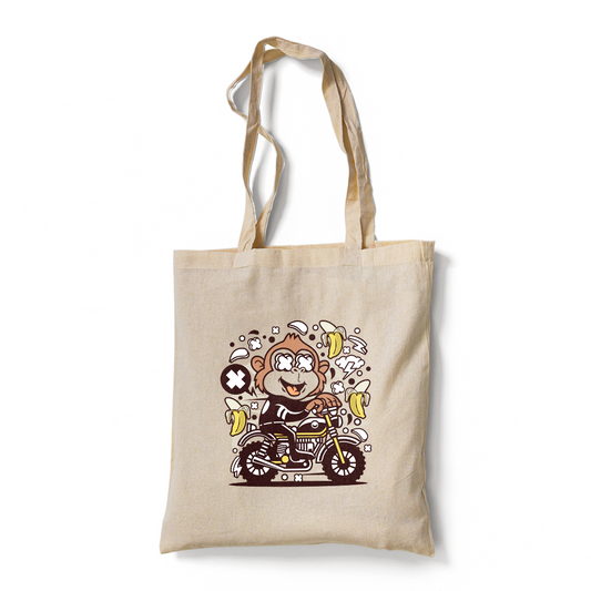 Cartoon Tote Bag