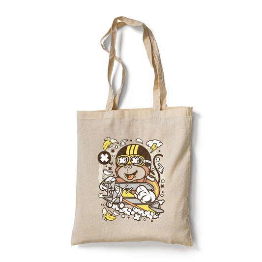 Cartoon Tote Bag
