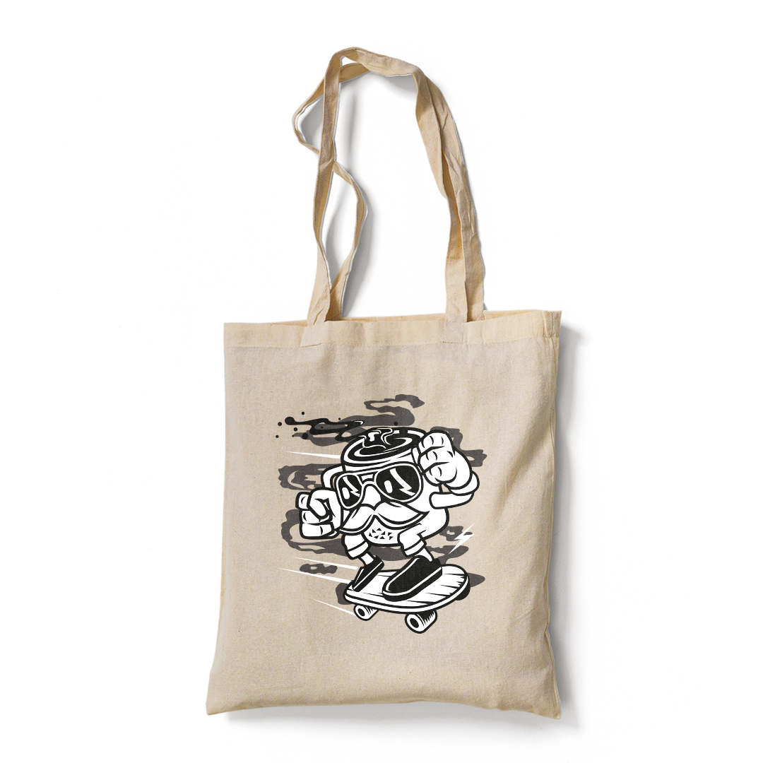 Cartoon Tote Bag
