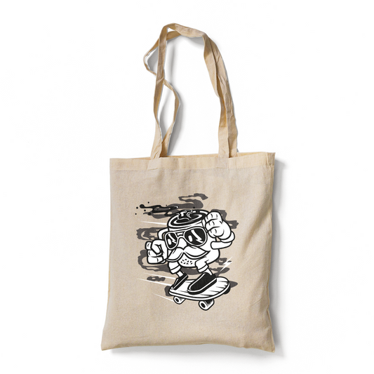 Cartoon Tote Bag