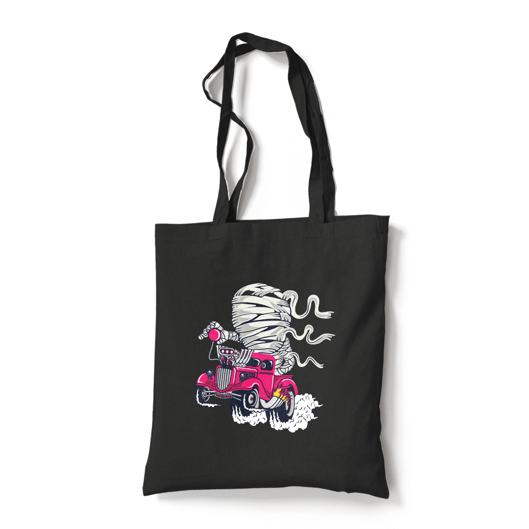 Cartoon Tote Bag