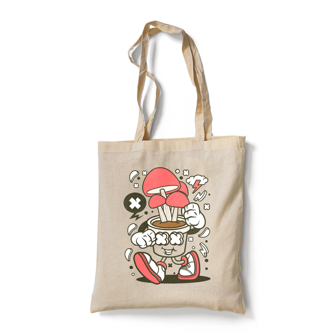 Cartoon Tote Bag