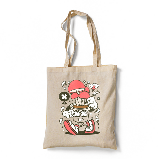 Cartoon Tote Bag