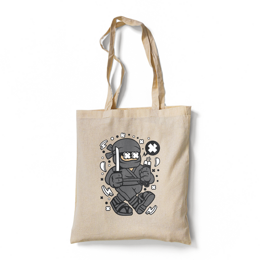 Cartoon Tote Bag