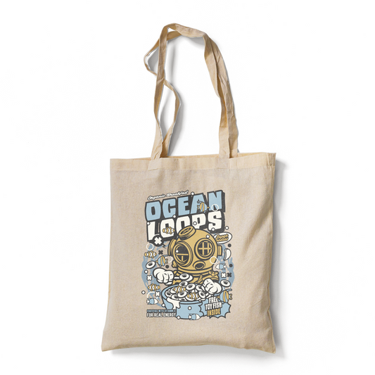 Cartoon Tote Bag