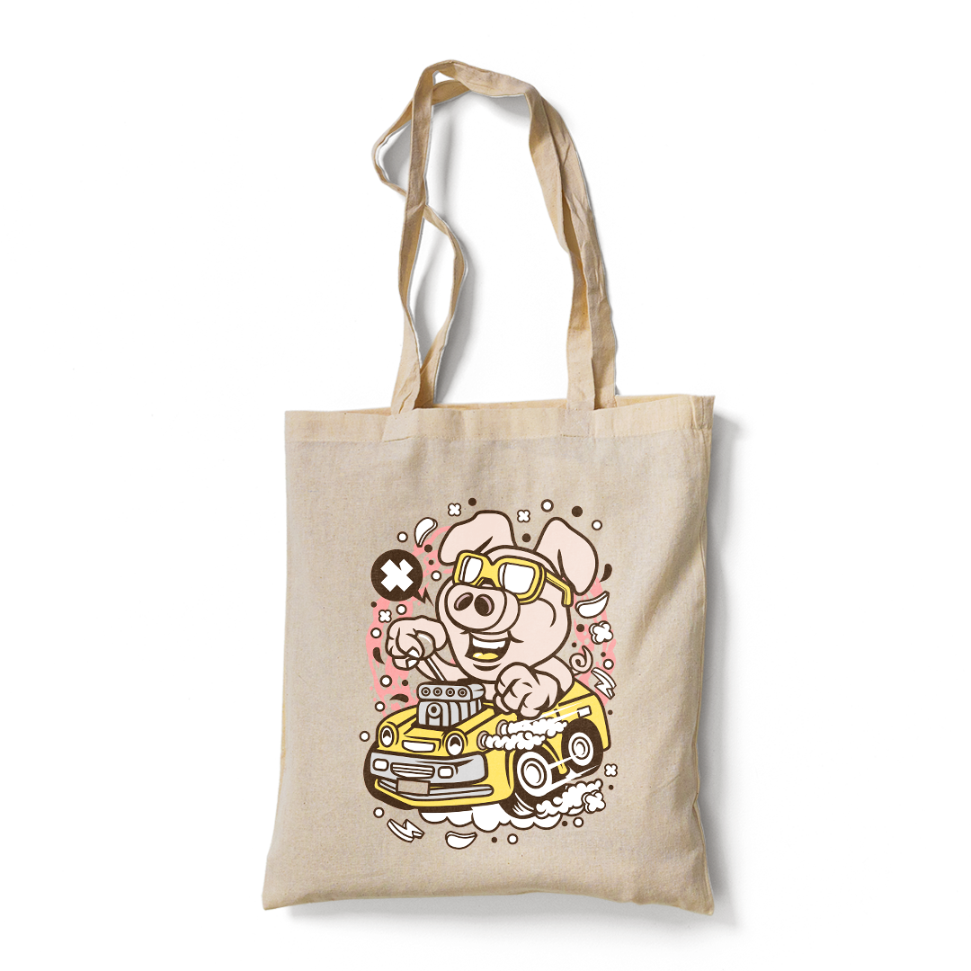 Cartoon Tote Bag