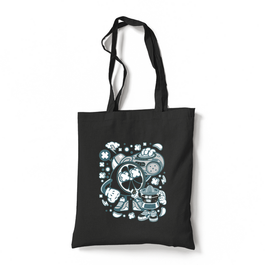 Cartoon Tote Bag