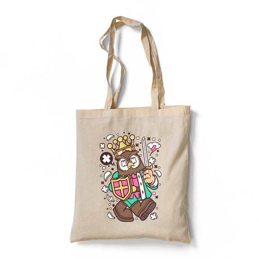 Cartoon Tote Bag
