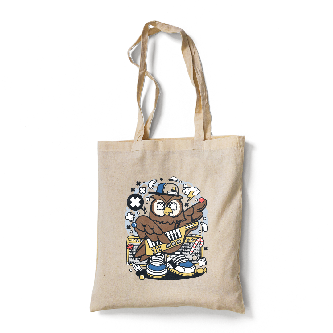 Cartoon Tote Bag